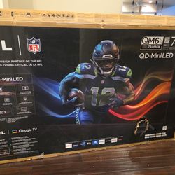 TCL 75 Inch QM6K TV