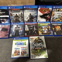 PS4 Games