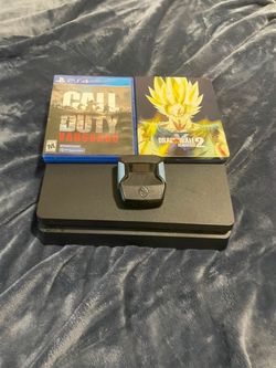 PS4 with both games 1TB