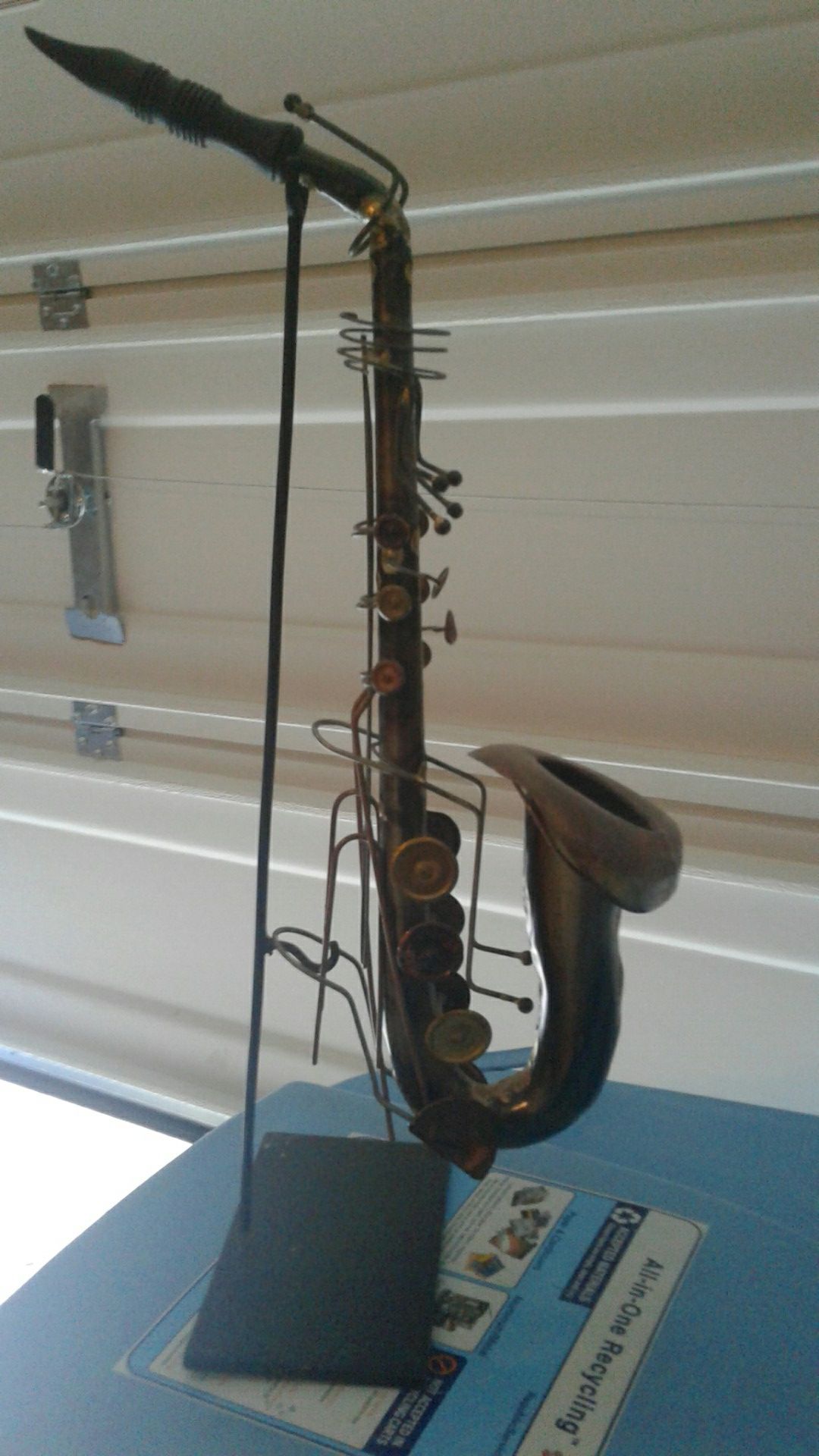 Pier 1 trumpet and saxophone $15