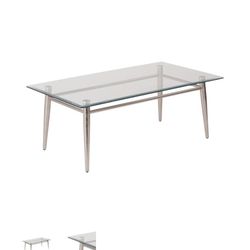Glass Coffee Table 