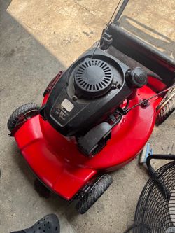 Selling a toro lawn mower