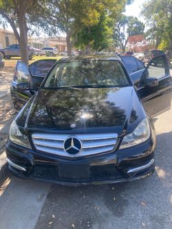Mercedes 2012,250C 124 ,000 miles