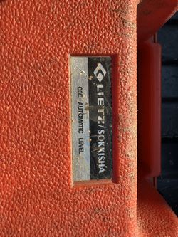 Lietz/Sokkisha C3E Automatic Level,