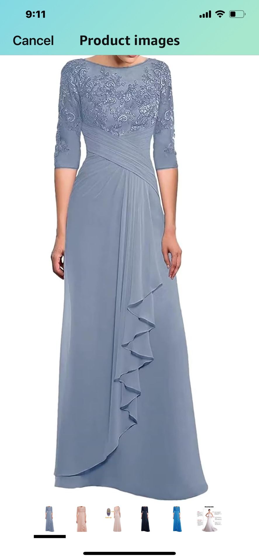 Mother Of The Bride/Groom Dress