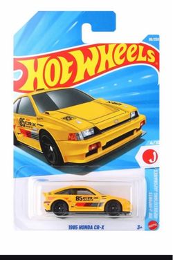 Hot Wheels 1985 Honda CR-X J-Imports Series 4/10 JDM