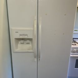 Kenmore side-by-side refrigerator