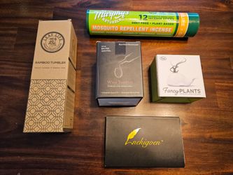 Gift Bundle, 5 Items, All New in Boxes