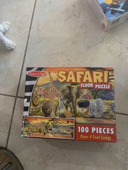 Mellisa And Doug Puzzles