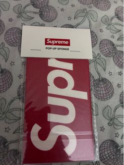 Supreme pop up sponge