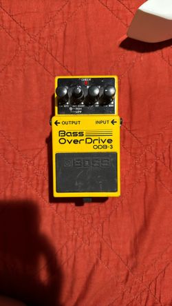 BOSS Bass OverDrive OBD-3
