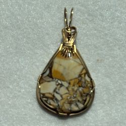 Picture Jasper Pendant