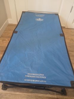 Regalo Portable Travel Toddler Cot