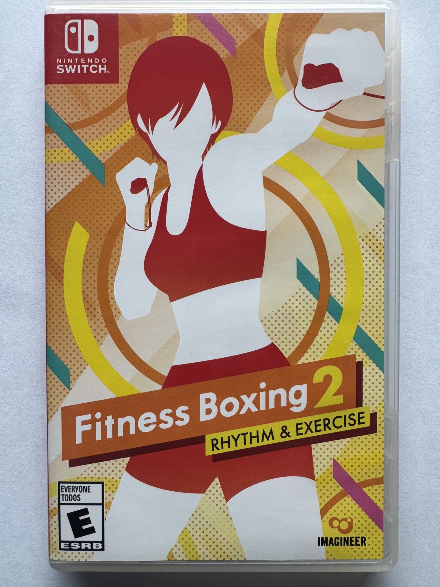 Fitness Boxing 2: Rhythm & Exercise - Nintendo Switch