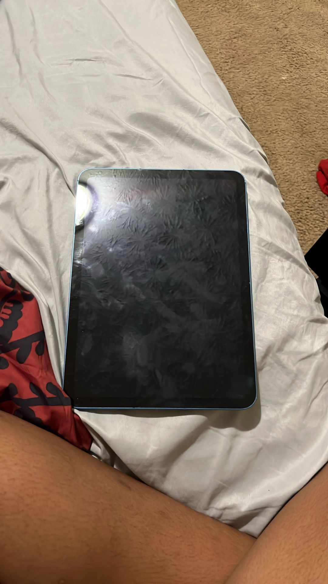 Ipad blue (generation 10)