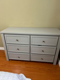 Grey dresser