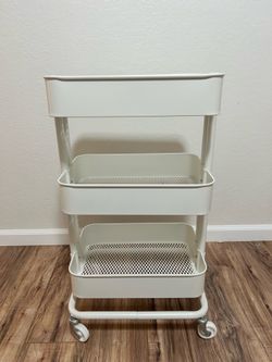 Ikea rolling cart, utility cart