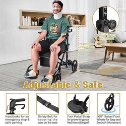 Brand New Wheelchair Transfer For $90