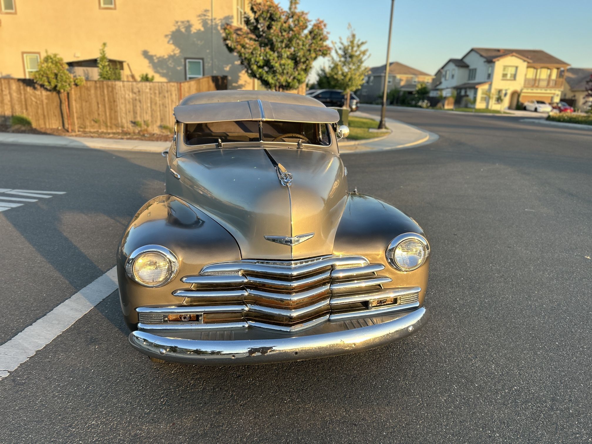 1948 Chevy Fleetline 