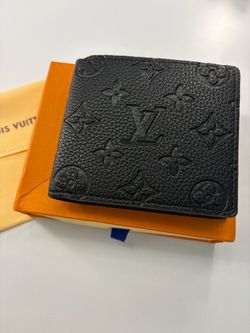 Louis Vuitton Monogram Bifold Wallet Black