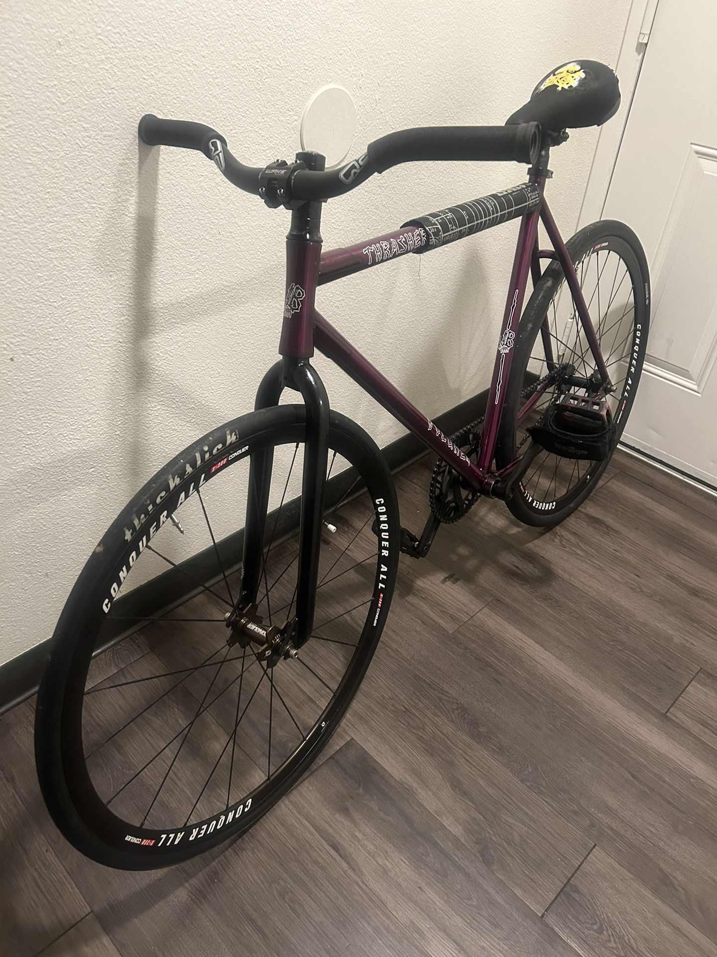 Volume Thrasher Fixie