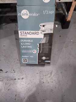 Garbage Disp Brand New In Box
