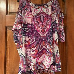 Cutout Shoulder Too