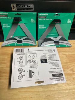 Bike hangers new