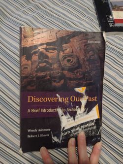Discovering our past by Wendy Ashmore and Robert J. Sharer