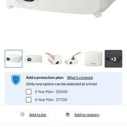 Panasonic 5k Projector