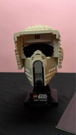 ⭐ LEGO Star Wars Scout Trooper Helmet #75305