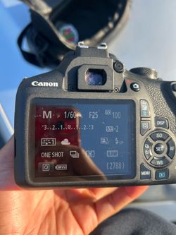 Canon Rebel t7i