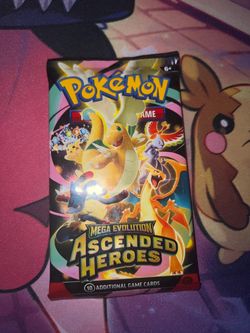 Pokémon Mega Evolution Ascended Heroes Booster Pack