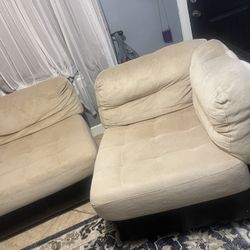 Sofa Muy Bueno Y Cómodo 2 De Isquina Y 2 De  Enmedio 