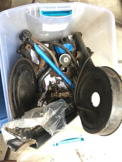 69 rs camaro parts original 60,000 miles