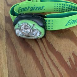New Energizer Head Lamp. Perfect For Camping And Working On Cars. 
