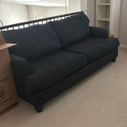 Navy Blue Couch