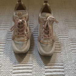 Michael Kors Wedge Sneakers  Size 7