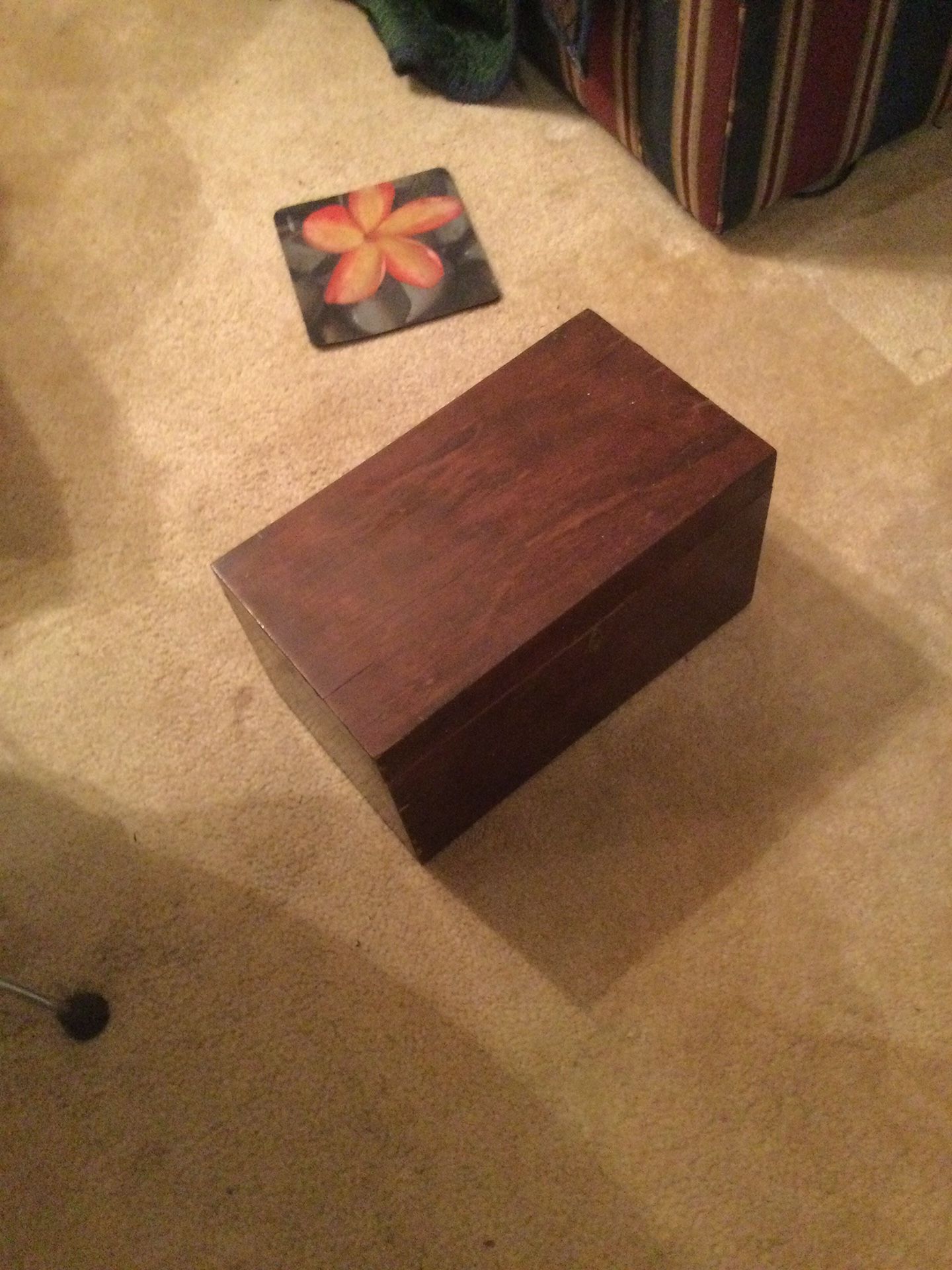 Treasure Chest And A Bean Bag