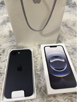 iPhone 16e – 128GB | Brand New, | Boost Mobile**