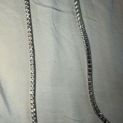 Jaxxon Tennis Bracelet Silver 