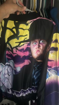 Vintage Chalkline WWF JACKET 