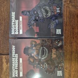 Five Nights At Freddy's Nightmare Freddy And Nightmare Bonnie