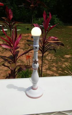 Small Laura Ashley Children's Room Lamp (Bulb Not Included)