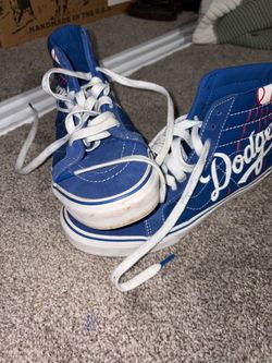 Vans x LA Dodgers High-Top Sneakers
