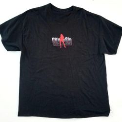 City Sin T-shirt $15 (Good Condition) Size: L 