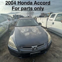 2004 Honda Accord For Parts Only