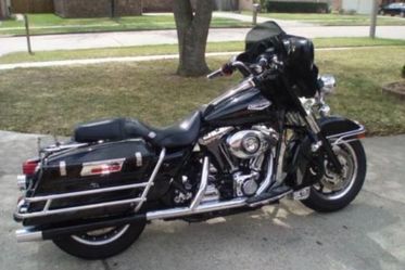 Twin Rail Style Hard Saddlebags Guard Kit - 1(contact info removed) Harley Davidson Touring