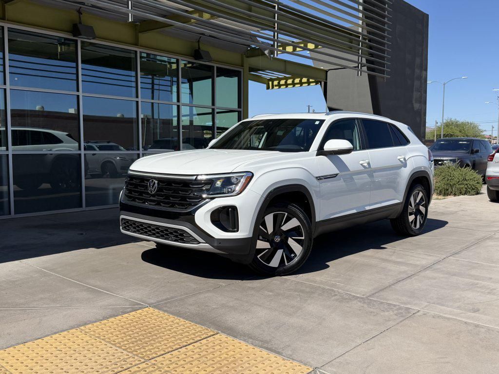 2024 Volkswagen Atlas Cross Sport