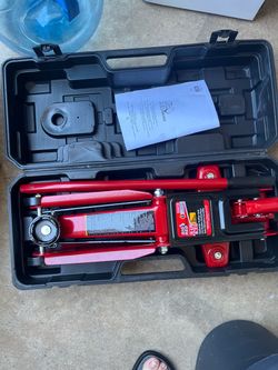 Big Red 2.5 Ton Hydraulic Trolley Floor Jack
